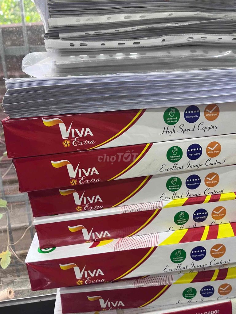 Giấy photo Viva A3 70GSM. Mua bán Đồ dùng văn phòng tại Quận 12 Tp Hồ Chí Minh được đăng bởi máy in japan hình 1