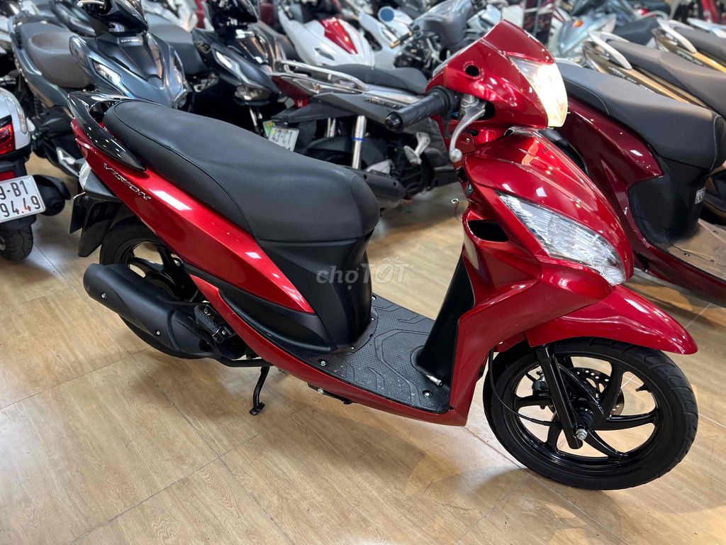 Honda Vision 2012 — Đồng Moto Đà Lạt