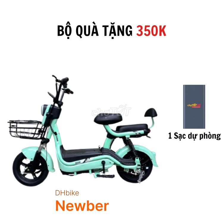 XE ĐẠP ĐIỆN TRẺ TRUNG NEWBER