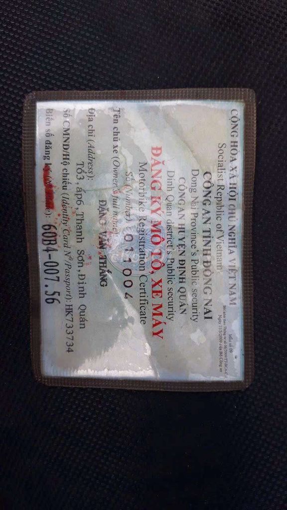 Bán xe. Mua bán Xe máy tại Thành phố Cà Mau Cà Mau được đăng bởi minh tri hình 5