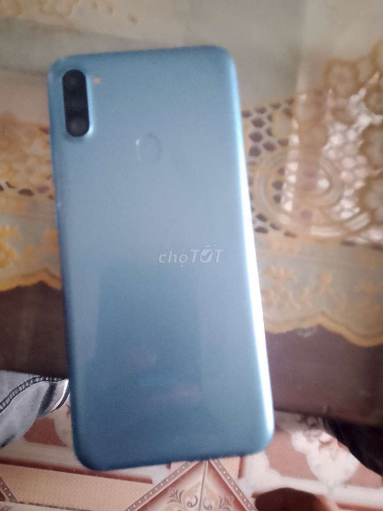 Samsung A11 Xanh. Mua bán Điện thoại tại Huyện Nam Trực Nam Định được đăng bởi Dien Pham hình 1