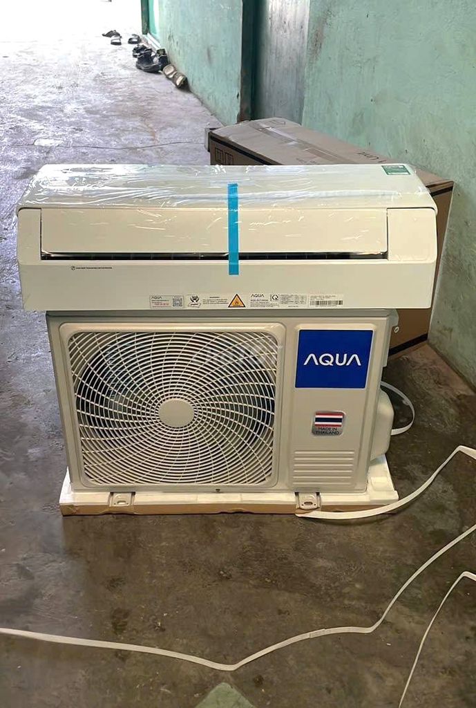 MÁY LẠNH AQUA 2025 INVERTER - TRẢ GÓP MỖI THÁNG. Mua bán Máy lạnh, điều hoà tại Huyện Đức Hòa Long An được đăng bởi Long chuyên bán trả góp hình 1