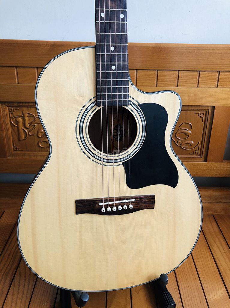 Đàn guitar acoustic gỗ hồng đào DJ120 full size