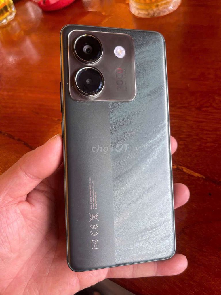 POCO M7 Pro 5G 256GB Xám Như mới con bao hành. Mua bán Điện thoại tại Quận 10 Tp Hồ Chí Minh được đăng bởi Hoàng Hồng hình 1