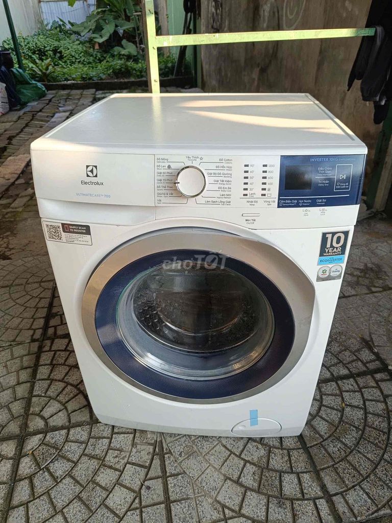 Máy giặt Electrolux 10kg Inverter. Mua bán Máy giặt tại Quận Ngũ Hành Sơn Đà Nẵng được đăng bởi Lê Thị Kim Chi hình 1