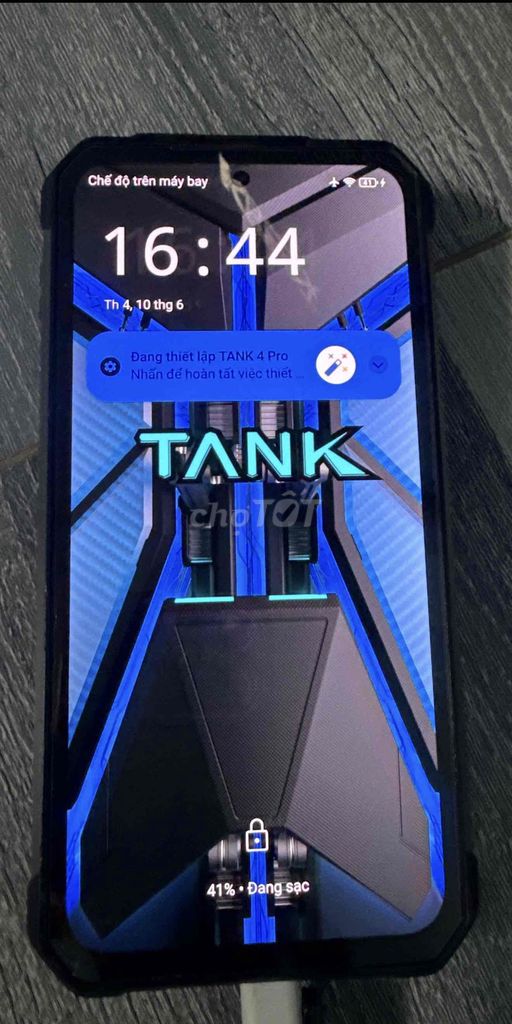 8849 Tank 4 Pro Đen, Bạc. Mua bán Điện thoại tại Thành phố Vũng Tàu Bà Rịa - Vũng Tàu được đăng bởi Anh Việt hình 1