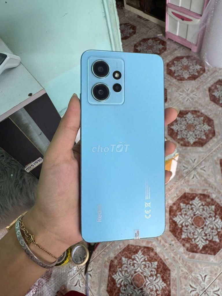 Redmi Note 12, 128GB, đẹp, pin 5000. Mua bán Điện thoại tại Thành phố Thủ Dầu Một Bình Dương được đăng bởi Phước Mobile hình 1