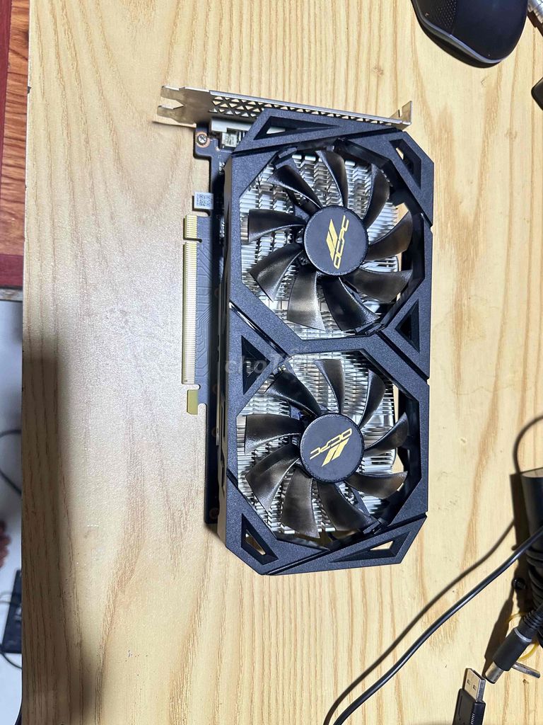 Card màn hình OCPC GTX 1660s 6GB DDR6 đã sử dụng. Mua bán Linh kiện (RAM, Card...) tại Huyện Phú Tân An Giang được đăng bởi Tên chưa cung cấp hình 1