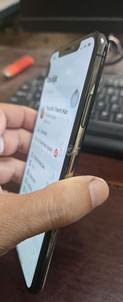 Apple iPhone Xs max Đen. Mua bán Điện thoại tại Quận Ô Môn Cần Thơ được đăng bởi Nguyễn Hảo hình 1