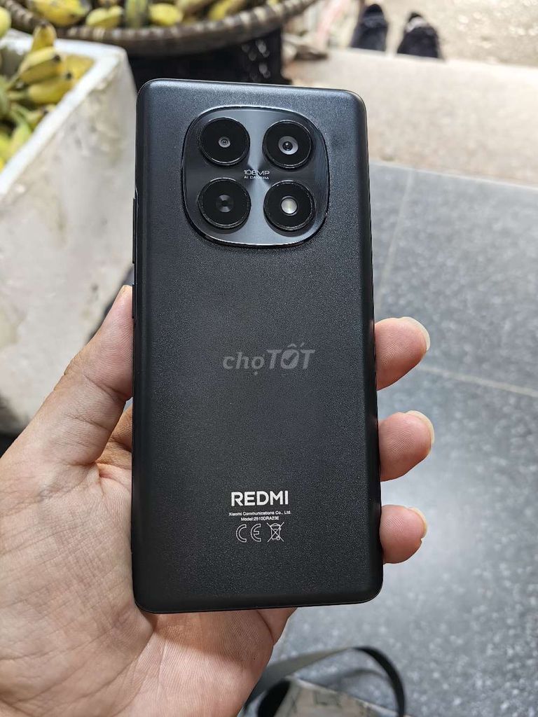 Xiaomi Redmi Note 15 6/128 máy trần. Mua bán Điện thoại tại Quận Ba Đình Hà Nội được đăng bởi Chẻ na phone giá tốt  hình 1