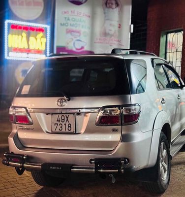 Toyota Fortuner 2010 máy dầu 1 chủ từ đầu. Mua bán Ô tô tại Huyện Lâm Hà Lâm Đồng được đăng bởi Anh