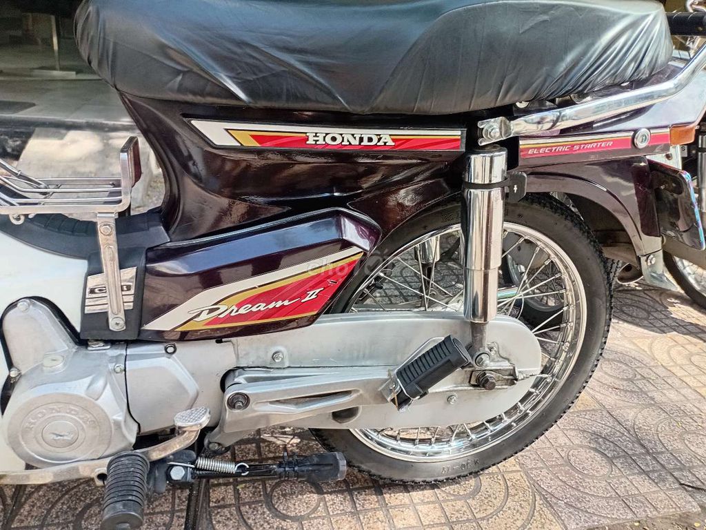 Dream TQ đã lên toàn bộ phụ tùng nhậtbstp có cavet. Mua bán Xe máy tại Quận 3 Tp Hồ Chí Minh được đăng bởi Lữ Trung Hùng hình 5