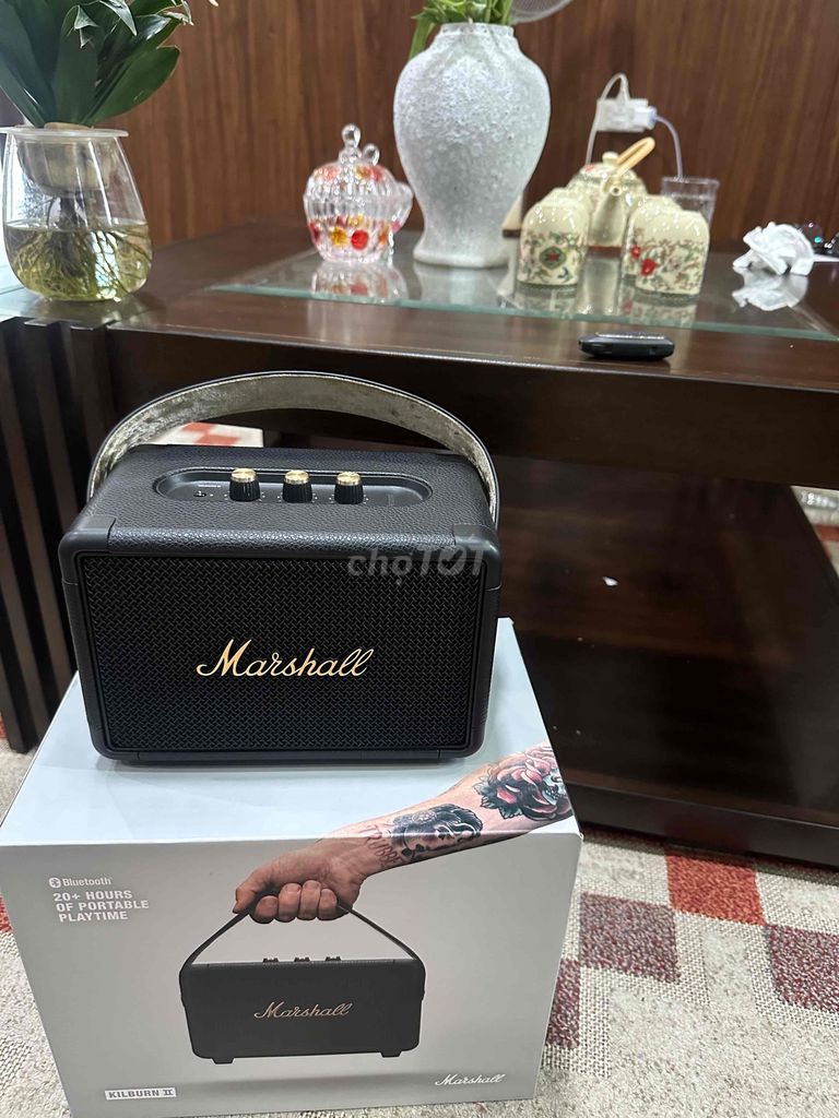 Loa Bluetooth Marshall Kilburn II Đen. Mua bán Tivi, Âm thanh tại Quận Hoàng Mai Hà Nội được đăng bởi Tuấn hình 1