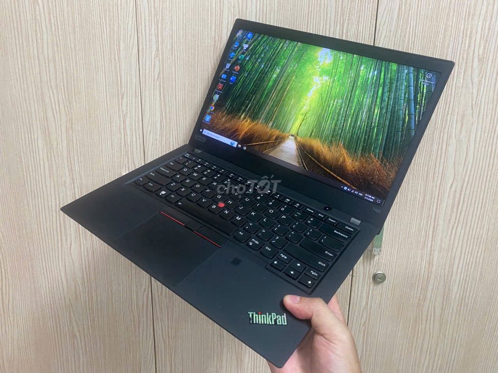 Thinkpad T495 Ryzen 7 Pro 8G SSD 256G FHD BH 12TH. Mua bán Laptop tại Quận 7 Tp Hồ Chí Minh được đăng bởi Jack Nguyễn hình 1
