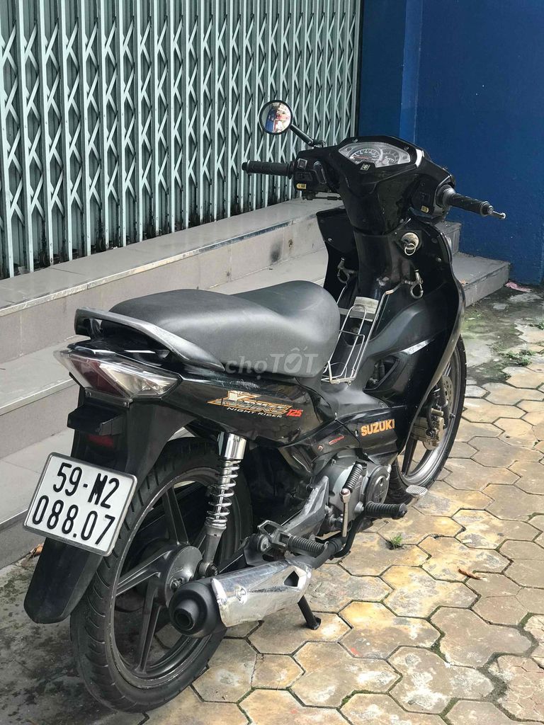 Suzuki X Bike 125 . Xe zin siêu ngon . Bstp. Mua bán Xe máy tại Quận 11 Tp Hồ Chí Minh được đăng bởi Bảo Anh  hình 4