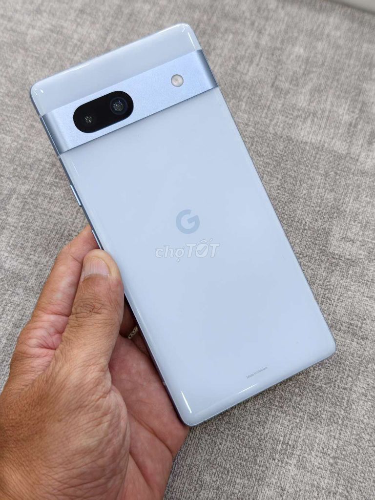 Google Pixel 7A 128GB Trắng. Mua bán Điện thoại tại Quận Thanh Khê Đà Nẵng được đăng bởi Mobigo hình 1