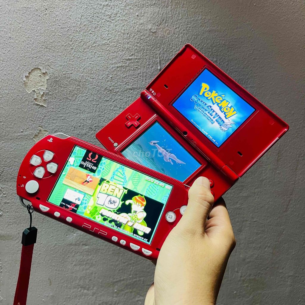 Psp 1K mod Ips + Dsi RED