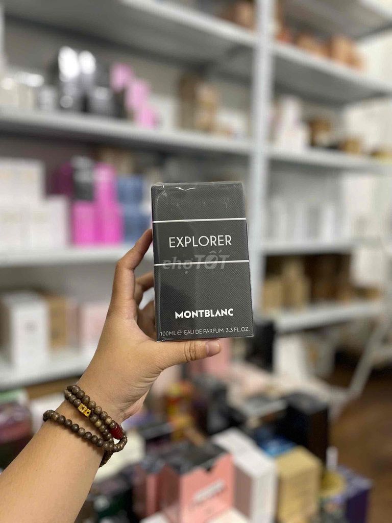 Nước hoa Montblanc Explorer EDP 100ml. Mua bán Nước hoa tại Quận Tân Phú Tp Hồ Chí Minh được đăng bởi Lê Đăng Khoa hình 1