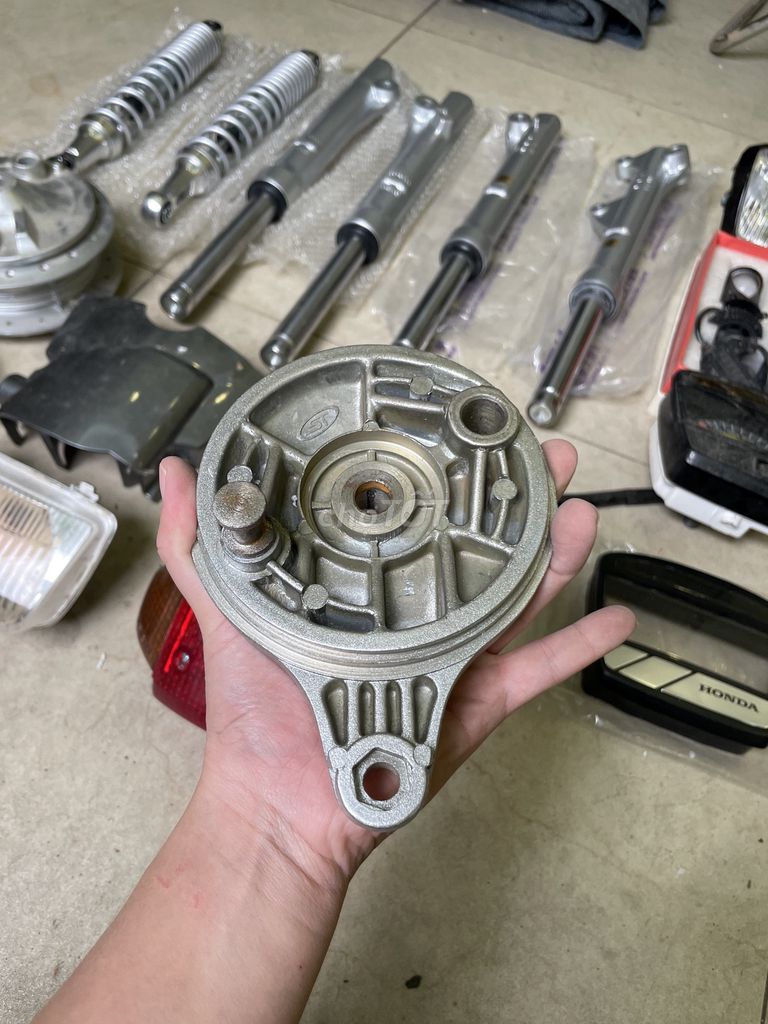 May Ơ - Bát Phanh Xe Máy Dream Wave Hàng Tồn Kho. Mua bán Phụ tùng xe tại Quận Hà Đông Hà Nội được đăng bởi Phụ Tùng Xe Tuấn Dương hình 1