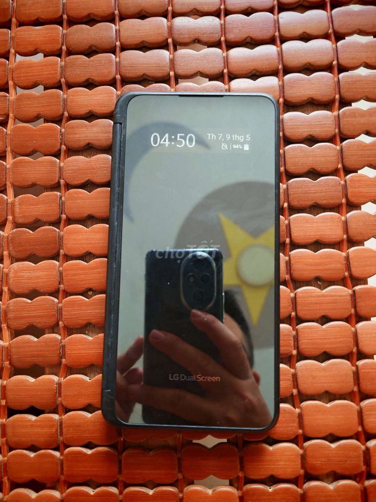 LG V50S ThinQ 256GB + Màn phụ + Chấu sạc từ. Mua bán Điện thoại tại Quận Bình Tân Tp Hồ Chí Minh được đăng bởi Pearl hình 1