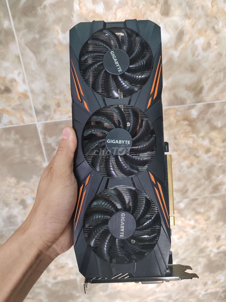 VGA Gigabyte 1080 8GB Gaming. Mua bán Linh kiện (RAM, Card...) tại Thị xã Tân Uyên Bình Dương được đăng bởi Rồng Lửa hình 1