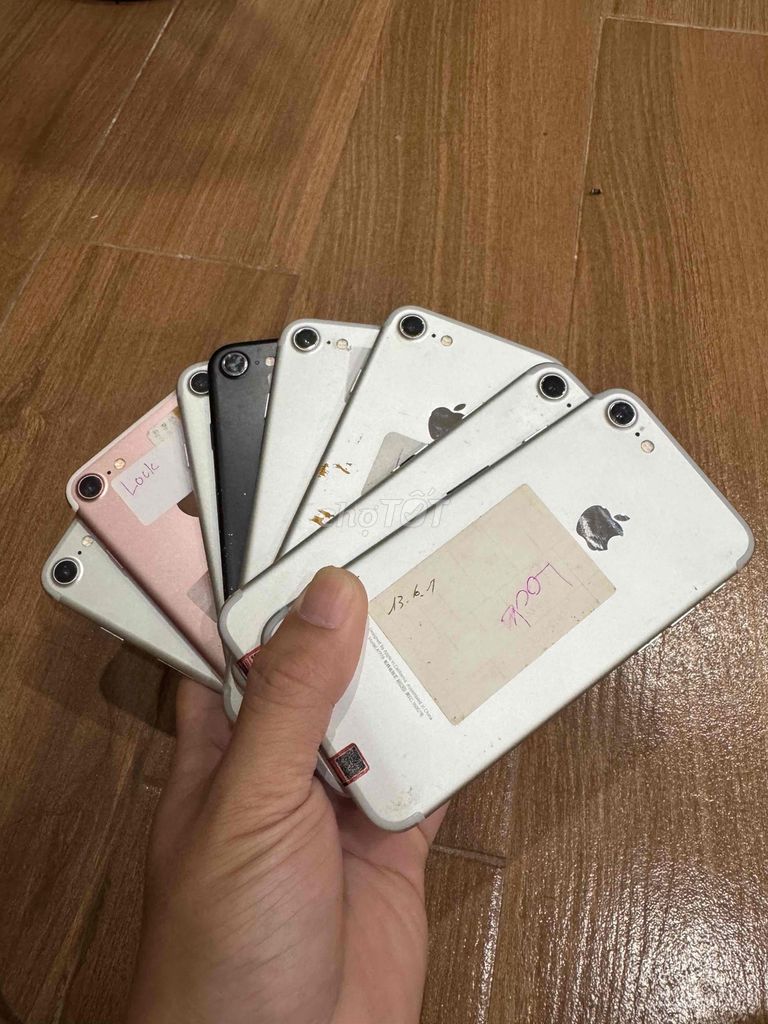 Apple iPhone 7 lock. Mua bán Điện thoại tại Quận Thanh Khê Đà Nẵng được đăng bởi Táo Đẹp  hình 1