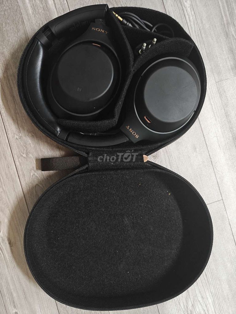 Tai nghe Sony WH-1000XM4 Đen. Mua bán Tivi, Âm thanh tại Quận 5 Tp Hồ Chí Minh được đăng bởi Quân Lê Phan hình 1