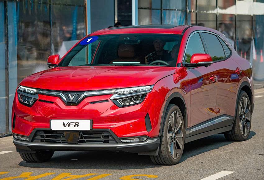 VF8 Eco: Mạnh Mẽ, Tiết Kiệm, Đậm Chất Tương Lai. Mua bán Ô tô tại Quận 12 Tp Hồ Chí Minh được đăng bởi Vinfast Phan Trọng Tuệ Q12 hình 2