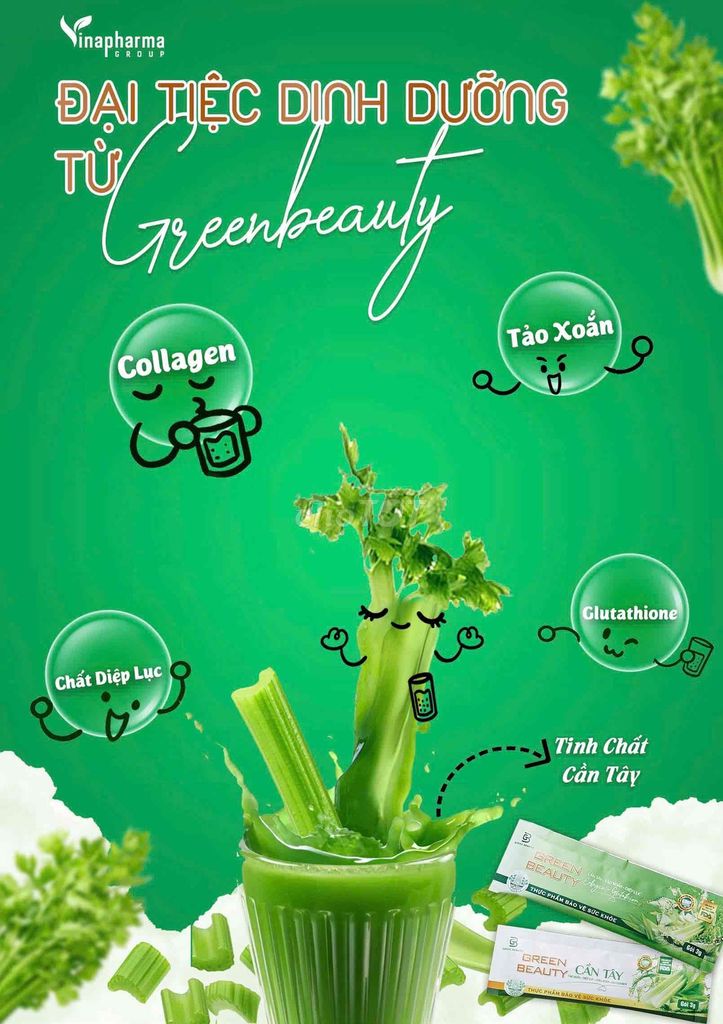 CẦN TÂY GREEN BEAUTY. Mua bán Đồ ăn, thực phẩm và các loại khác tại Quận 12 Tp Hồ Chí Minh được đăng bởi Diem Thuy Bui hình 3