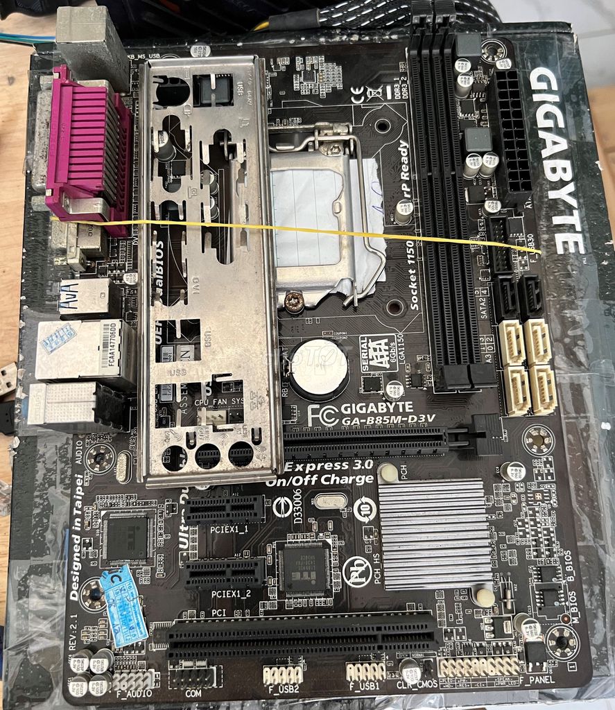 Main B85 hãng Giga. Mua bán Linh kiện (RAM, Card...) tại Quận Tây Hồ Hà Nội được đăng bởi MayTinhGiaReHaNoi hình 1