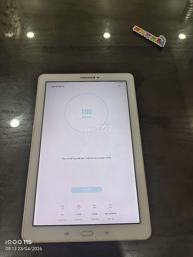 Máy tính bảng Samsung 8 nhân 3GB. Mua bán Máy tính bảng tại Quận Hải An Hải Phòng được đăng bởi Sơn Bùi hình 1