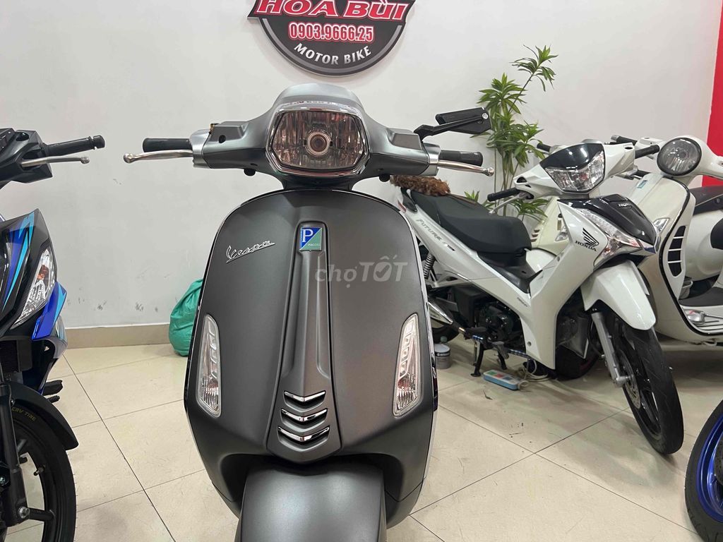 Vespa Sprint 125/abs.2018.BSTP.Xe như cây kiếm