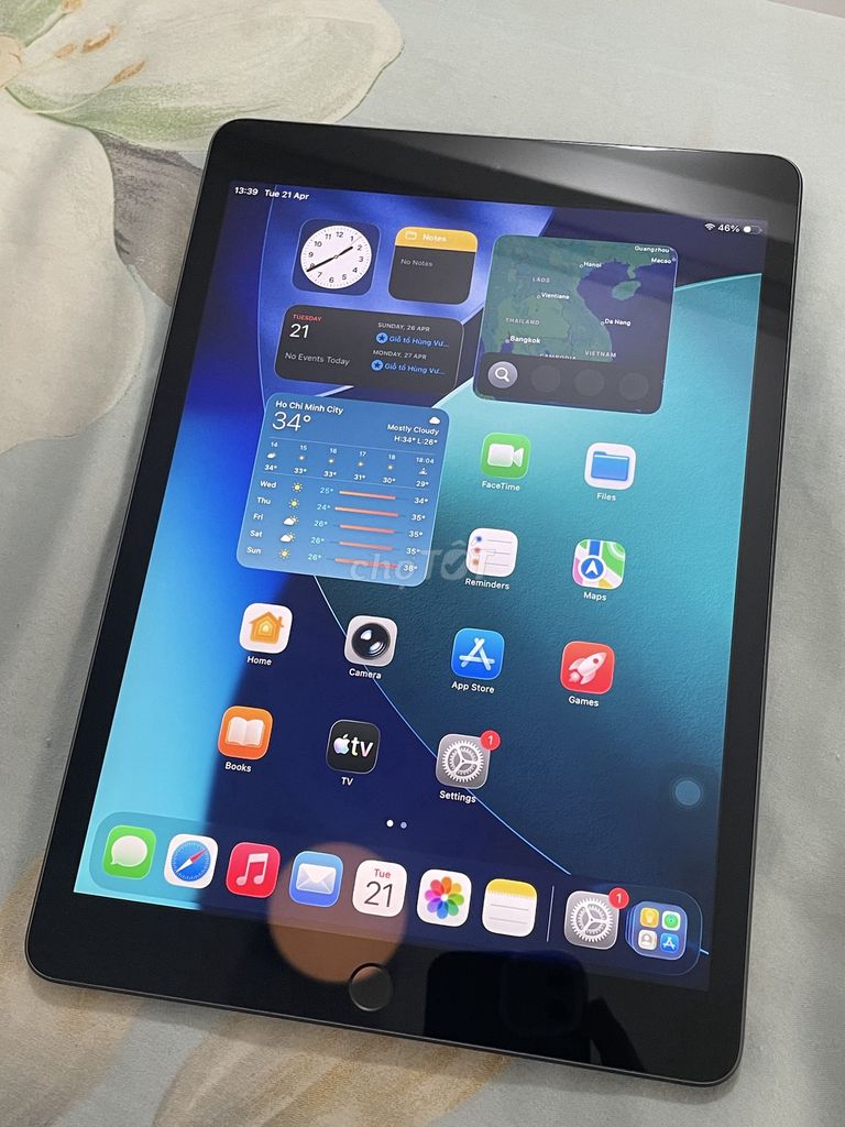 iPad Gen 9 (10.2 inch) 64GB Wifi. Mua bán Máy tính bảng tại Quận 6 Tp Hồ Chí Minh được đăng bởi Võ Hoàng Trí Dũng hình 1