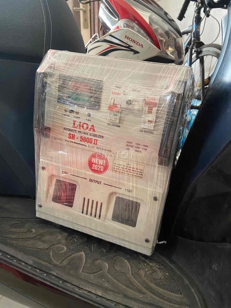 Ổn áp LIOA SH-5000 II - Mới 100% - nguyên thùng . Mua bán Đồ chuyên dụng, Giống nuôi trồng tại Quận 12 Tp Hồ Chí Minh được đăng bởi phuc huyen  hình 1