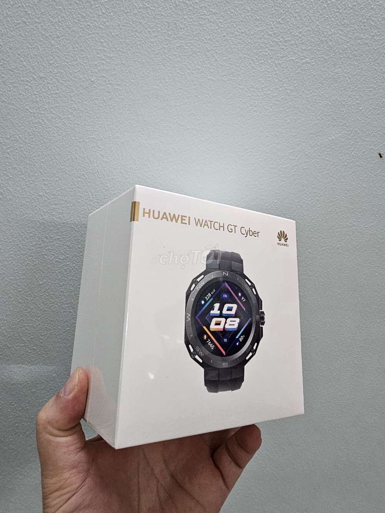 Huawei Watch GT Cyber Đen viền nhựa mới 100% seal