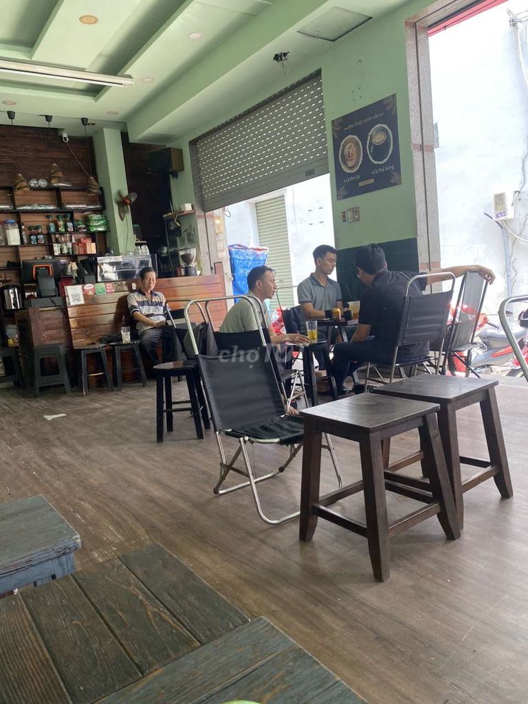 SANG CAFE GÓC 2 MẶT TIỀN. BÌNH THẠNH