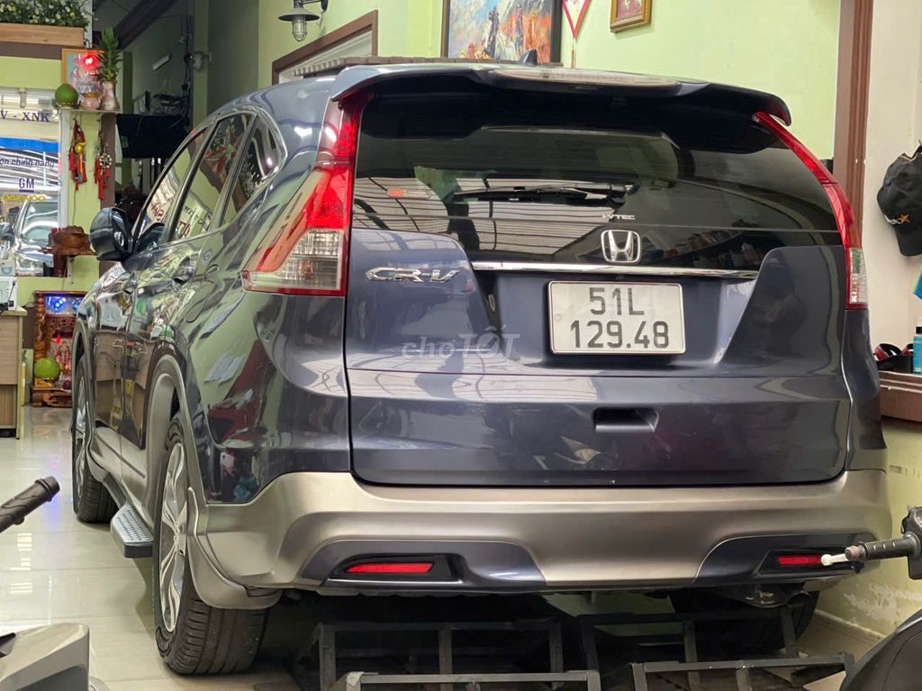 Honda CR V 2013 2.4 AT - 110000 km. Mua bán Ô tô tại Quận 11 Tp Hồ Chí Minh được đăng bởi Phutungotoson hình 4