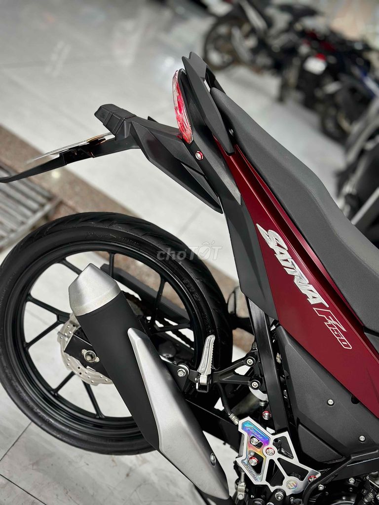 Satria150 2021 zin Lướt ( Hỗ trợ Trả GóP ) 🌈🌈🌈. Mua bán Xe máy tại Thị xã Phú Mỹ Bà Rịa - Vũng Tàu được đăng bởi Cửa Hàng Xe Máy Phú Mỹ hình 6