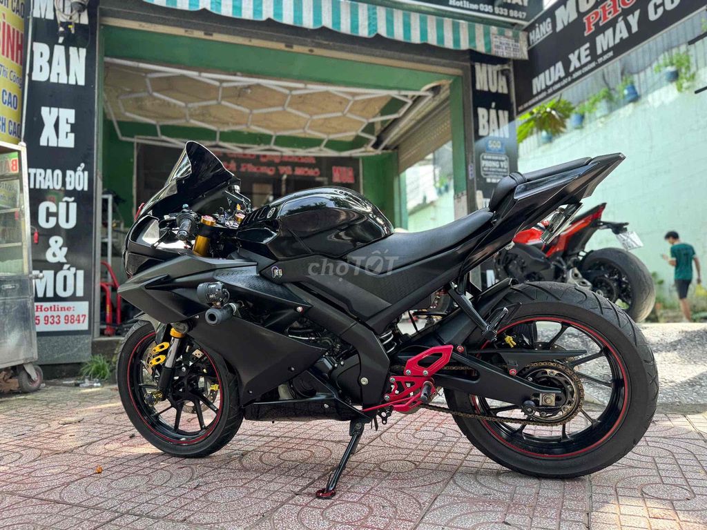 Yamaha R15V3 2019 biển số 36 full đồ chơi. Mua bán Xe máy tại Huyện Bình Chánh Tp Hồ Chí Minh được đăng bởi Phong Vũ hình 1