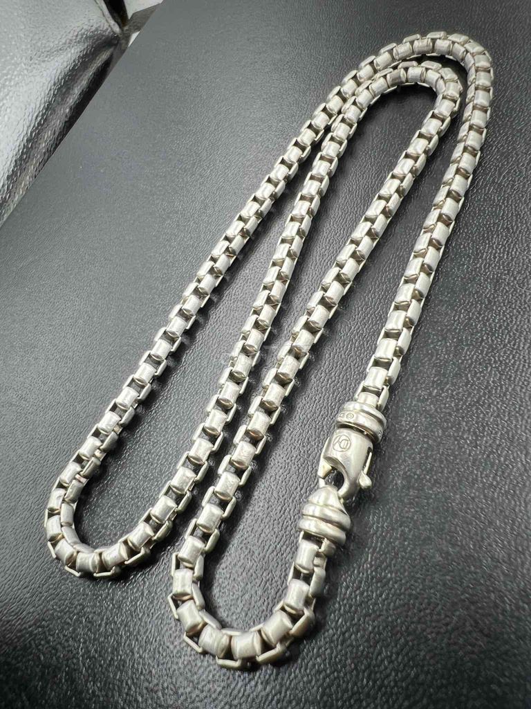 Dây chuyền bạc 925 hiệu David Yurman