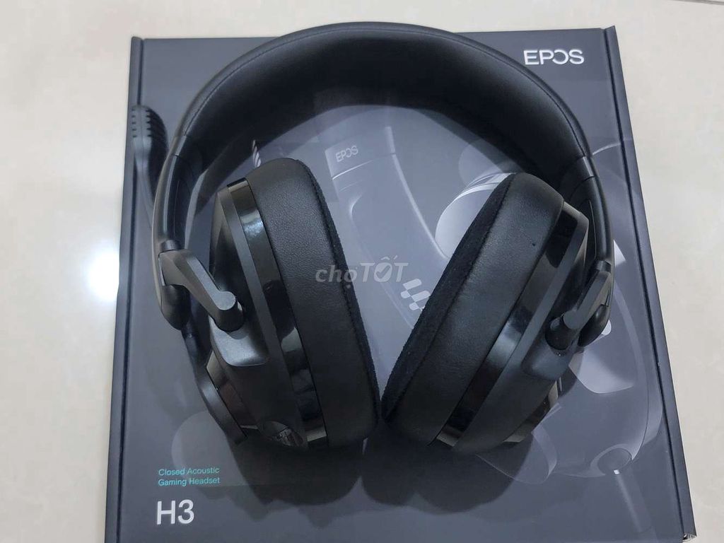 Tai nghe Sennheiser Epos H3. Mua bán Tivi, Âm thanh tại Quận 3 Tp Hồ Chí Minh được đăng bởi Nguyễn Bảo hình 1