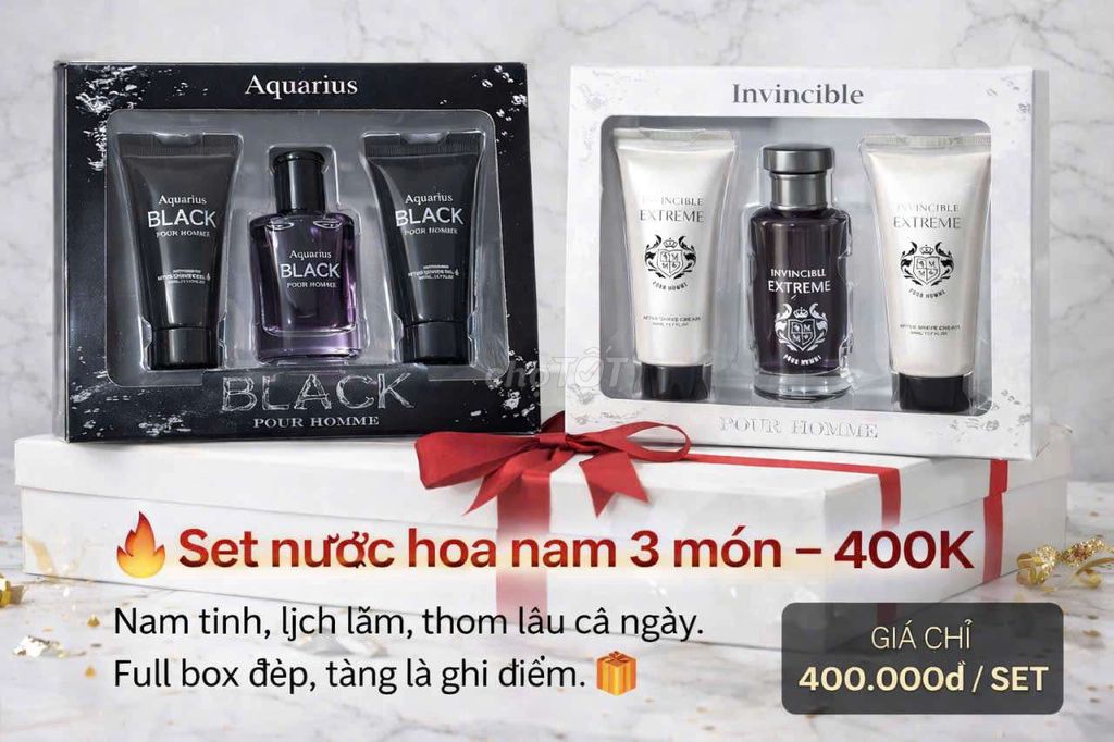 Nước hoa Aquarius Black Pour Homme Nam. Mua bán Nước hoa tại Quận Sơn Trà Đà Nẵng được đăng bởi ban ca the gioi hình 1