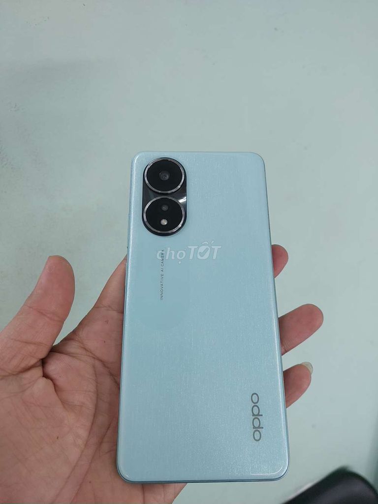 Oppo A58 4G 128GB Xanh Like New. Mua bán Điện thoại tại Quận 4 Tp Hồ Chí Minh được đăng bởi phạm Lâm hình 1