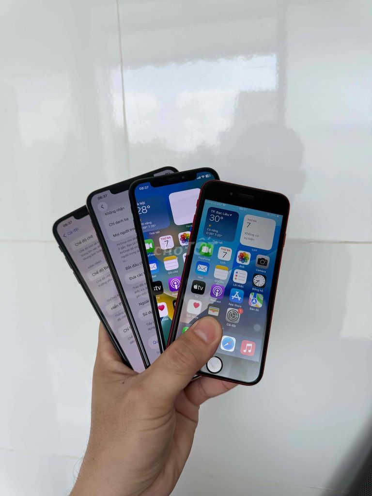 Ip Se 2020 full zin 2.900k Ipx 64Gb màn gx icl sạc. Mua bán Điện thoại tại Thành phố Bạc Liêu Bạc Liêu được đăng bởi Trường hình 1
