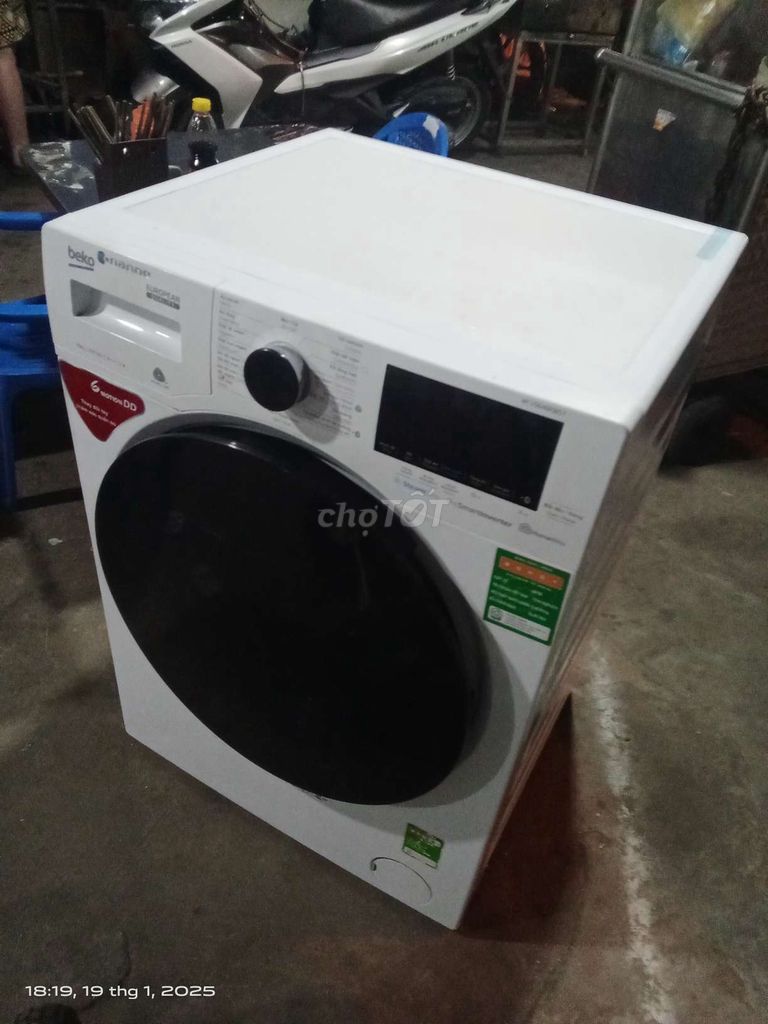 máy giặt beko 9 kg đời mới chạy êm inverter