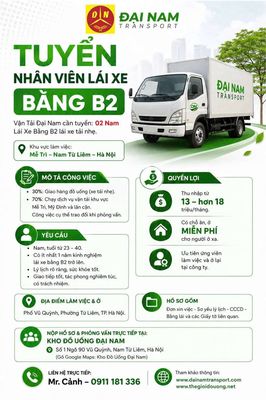 Đại Nam Transport logo
