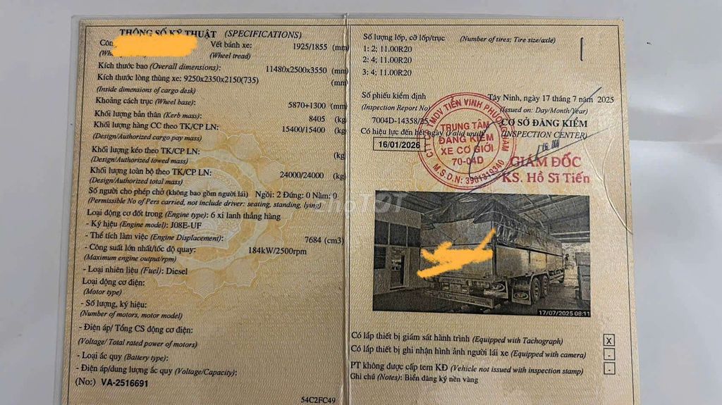 hino fl 2015 tải 15t4 thùng nhôm 9m3 cao 2m150. Mua bán Xe tải, xe ben tại Huyện Bắc Tân Uyên Bình Dương được đăng bởi hồng thanh hình 5