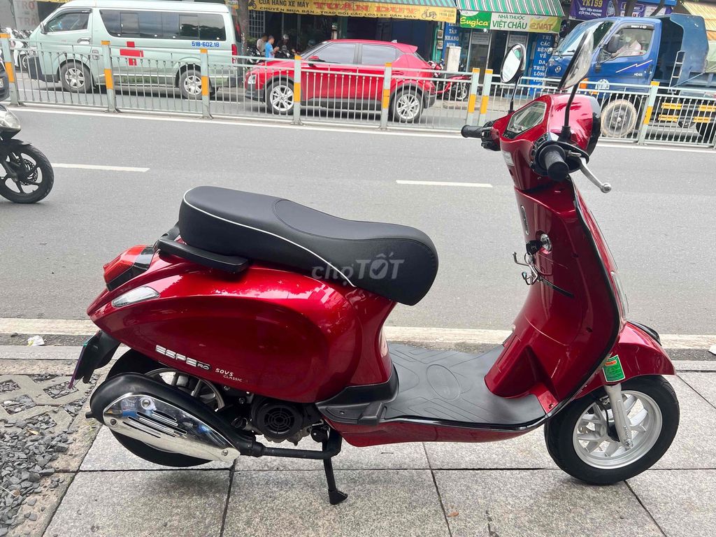 xe 50cc Vepsa ESPEro 2024 lướt. Mua bán Xe máy tại Quận Bình Thạnh Tp Hồ Chí Minh được đăng bởi A Phước hình 2
