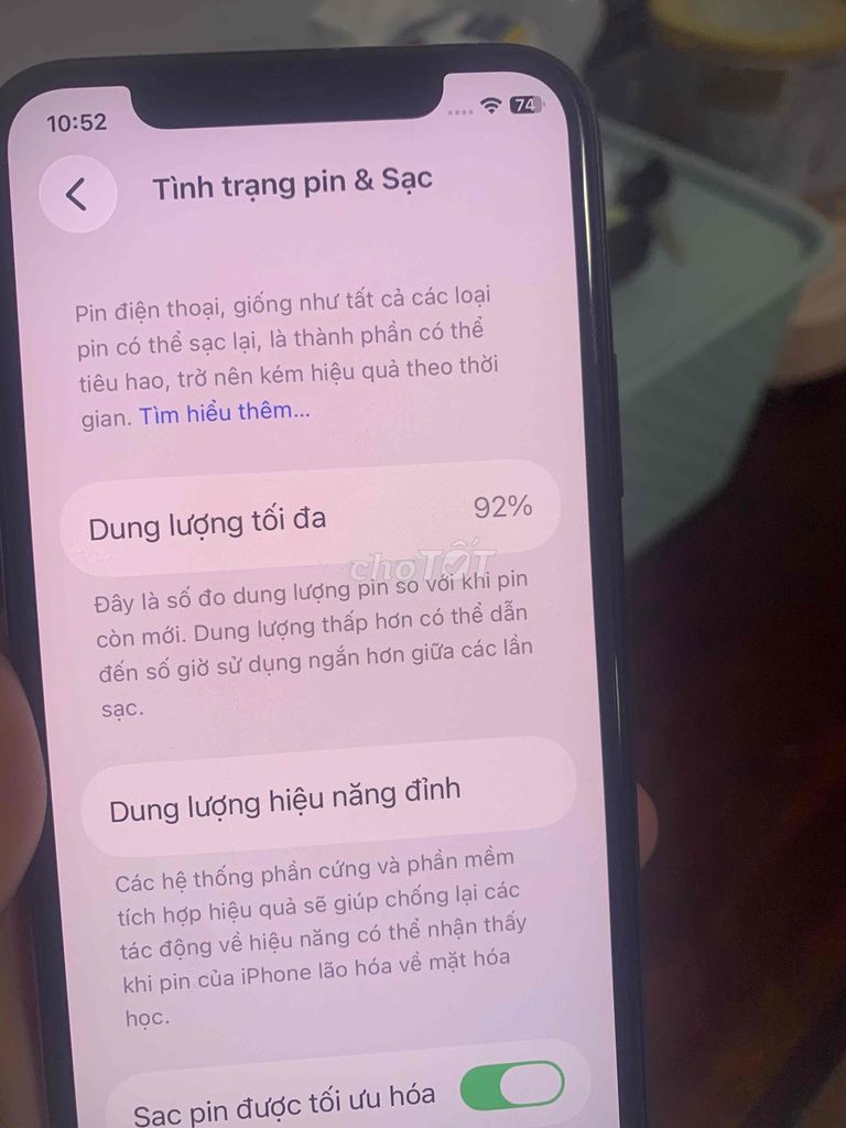 Apple iPhone 11 Pro Xám. Mua bán Điện thoại tại Quận Kiến An Hải Phòng được đăng bởi Bùi Minh Anh hình 1