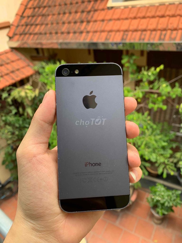 iPhone 5G Quốc tế 16GB zin full chức năng. Mua bán Điện thoại tại Quận Bắc Từ Liêm Hà Nội được đăng bởi Hai Thanh hình 1